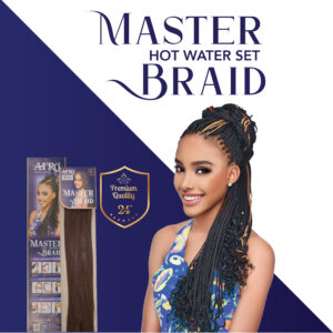 Master Braid Hot water Set (5 pack)