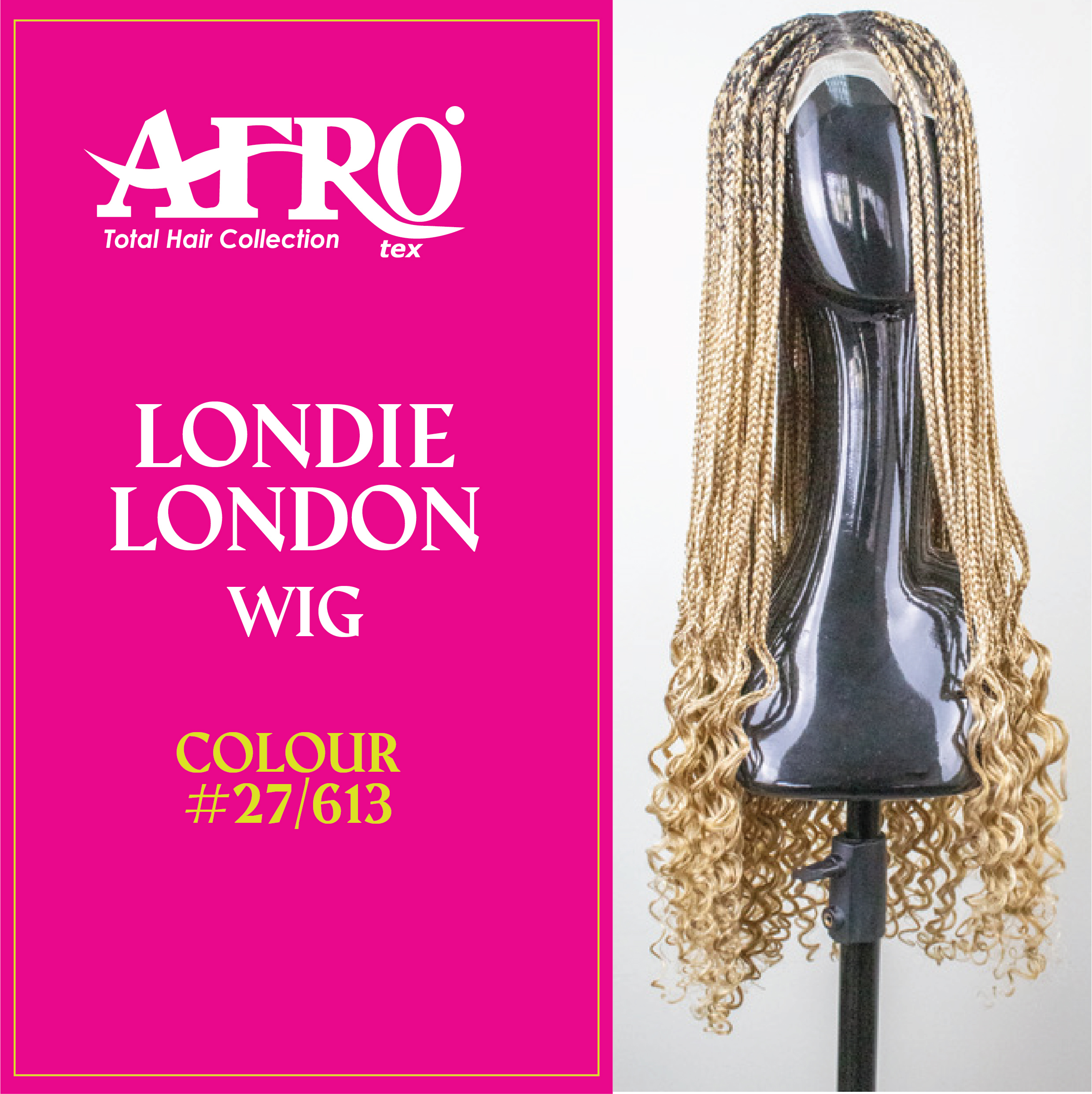 Londie London Curly Wig Afrotex